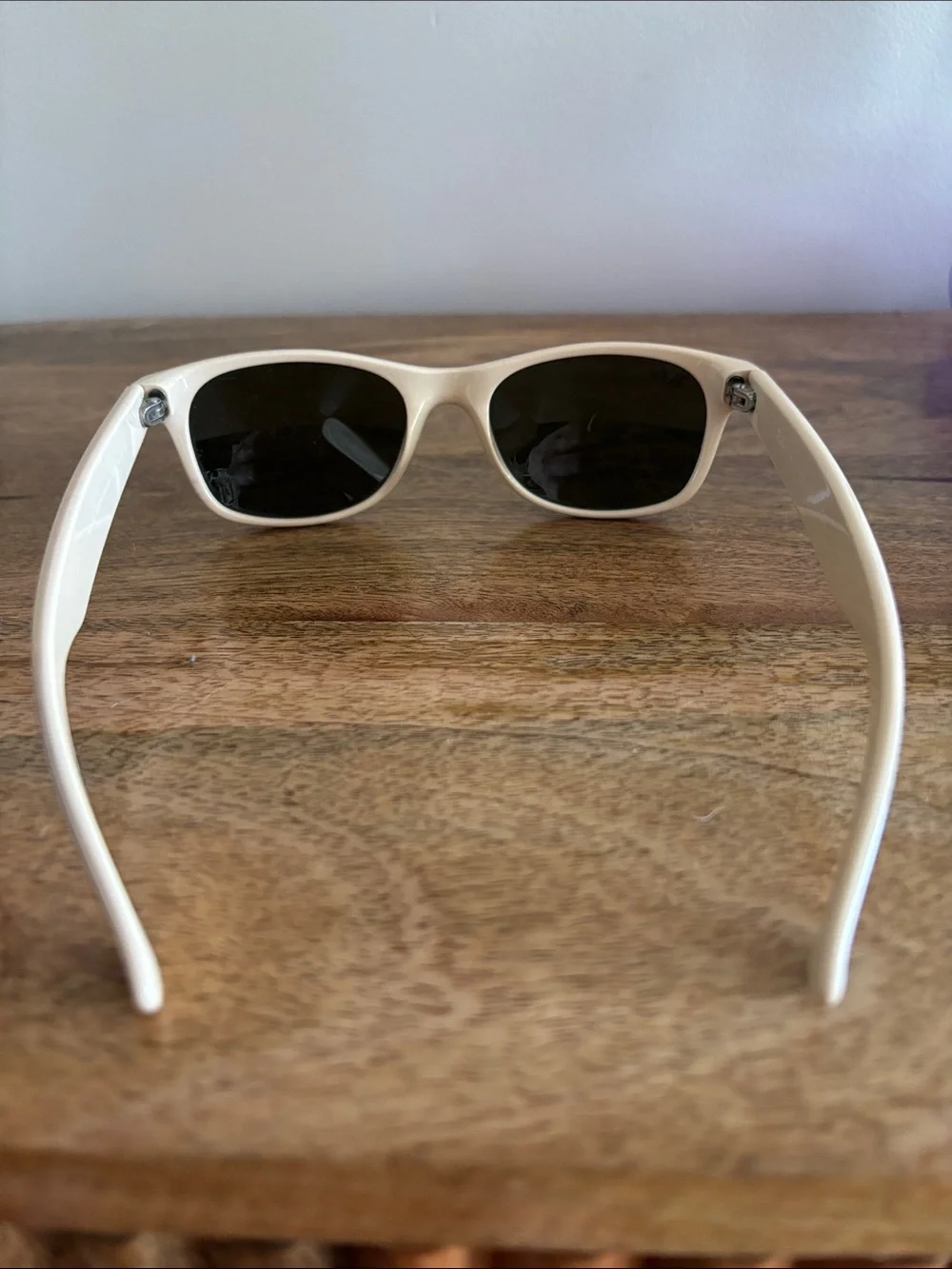 Ray-Ban Black Wayfarer-Style Sunglasses